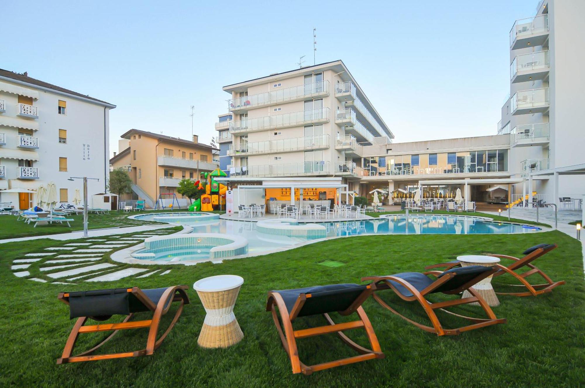 Marina Junior Suite 4 Stelle S Caorle Ngoại thất bức ảnh
